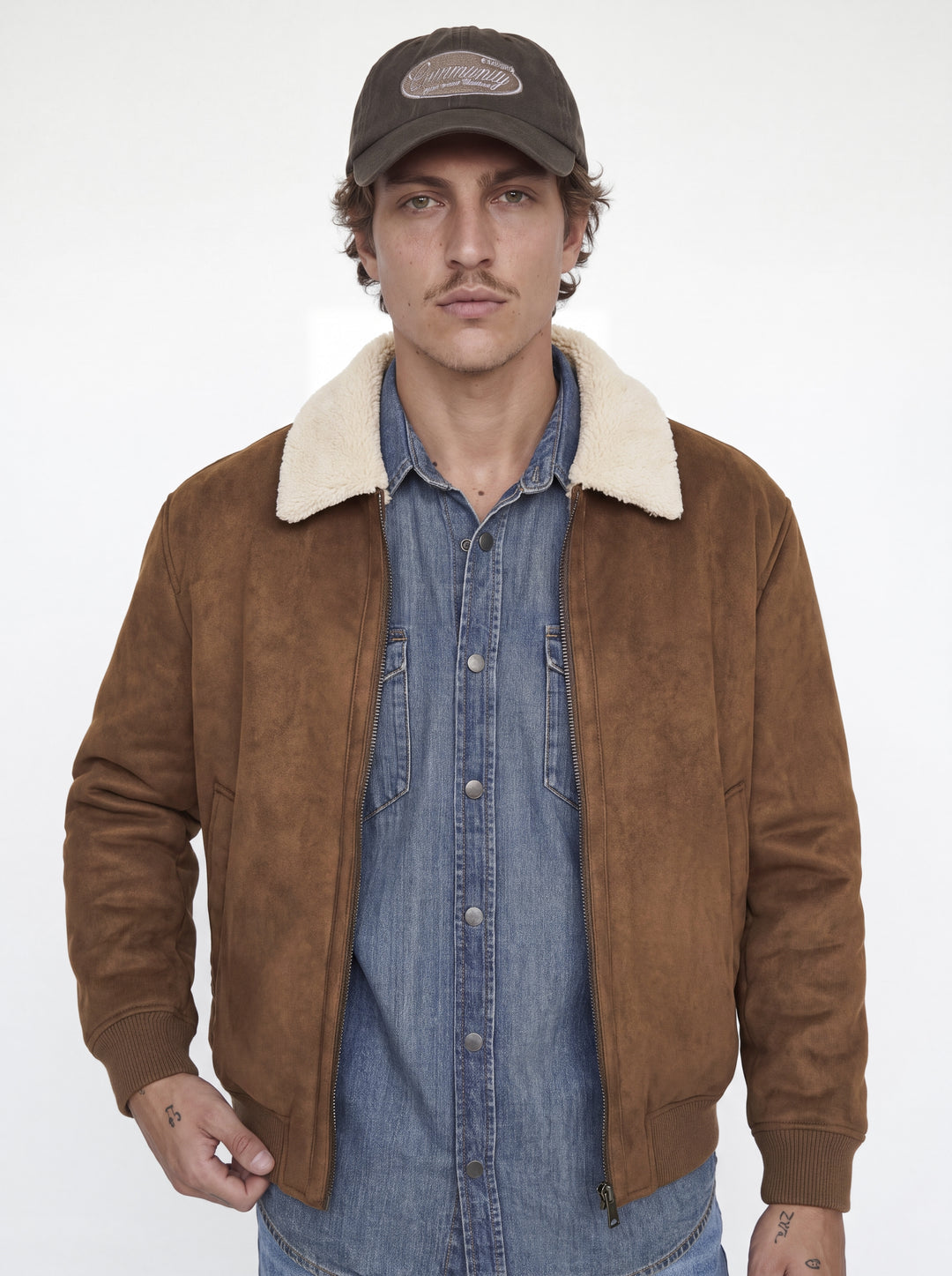 JPRBLULUKE BOMBER JACKET SN, Hot Fudge 283218 Bild 7