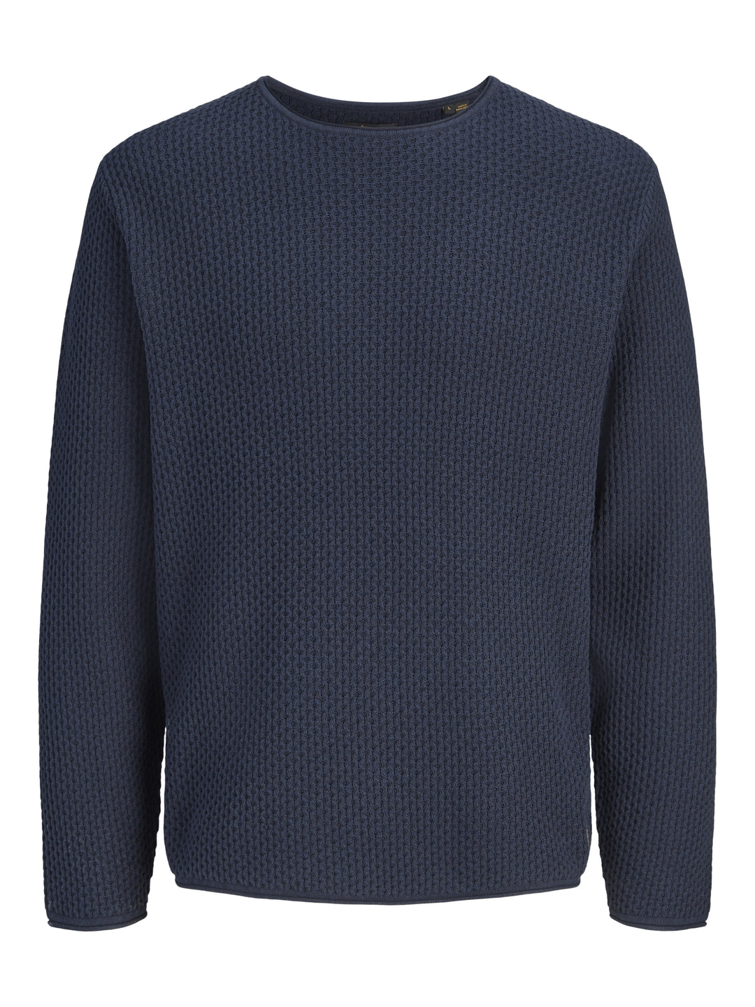 JPRBLUMASON KNIT CREW NECK SN, Dark Navy/Twist 175697001 Bild 1