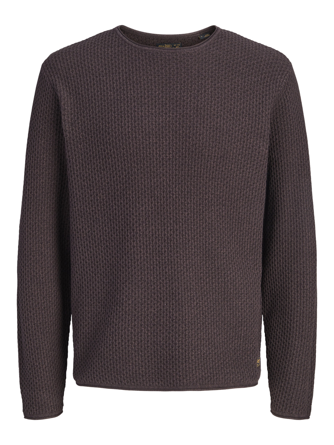 JPRBLUMASON KNIT CREW NECK SN, Chocolate Torte/Twist 176164001 Bild 1