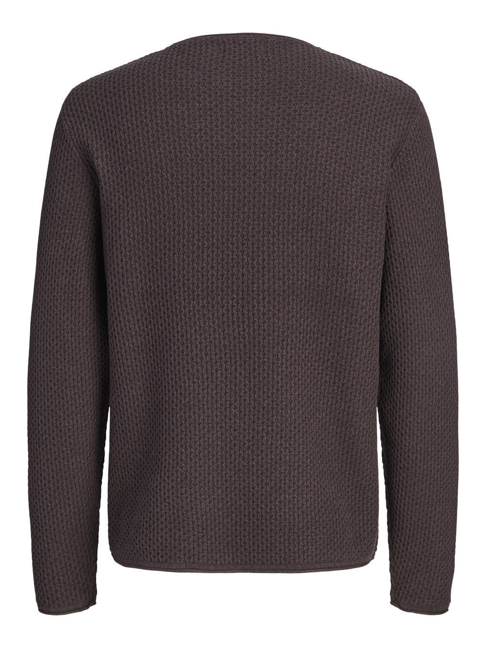 JPRBLUMASON KNIT CREW NECK SN, Chocolate Torte/Twist 176164001 Bild 2