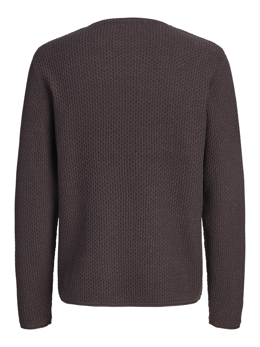 JPRBLUMASON KNIT CREW NECK SN, Chocolate Torte/Twist 176164001 Bild 2