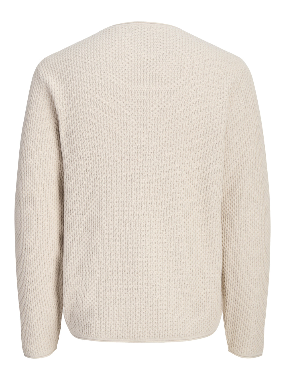 JPRBLUMASON KNIT CREW NECK SN, Silver Lining 176688 Bild 2