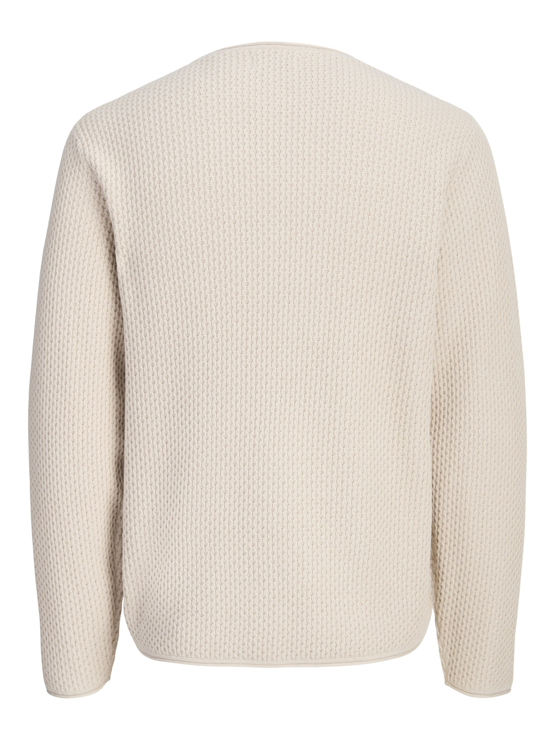 JPRBLUMASON KNIT CREW NECK SN, Silver Lining 176688 Bild 2