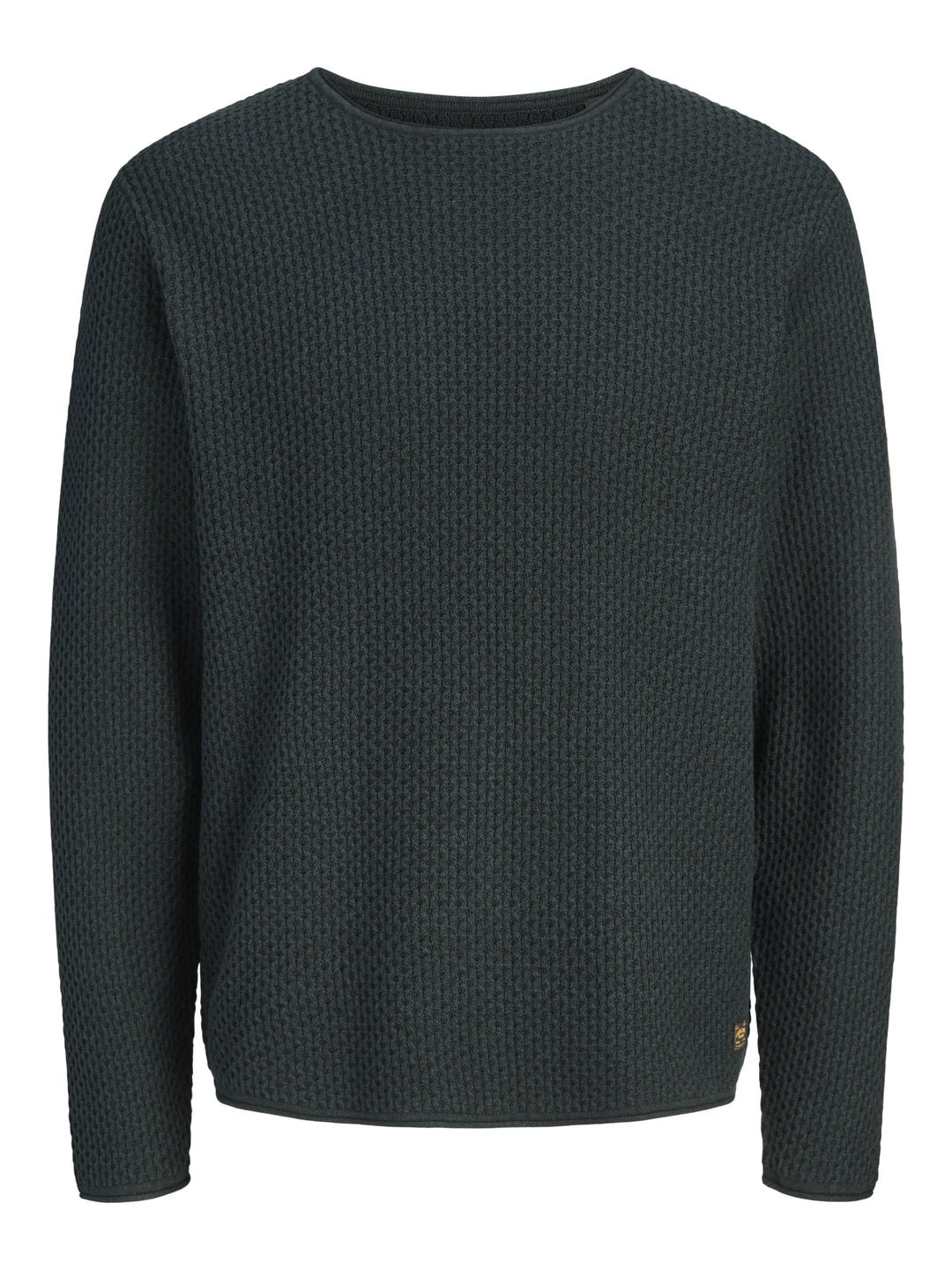JPRBLUMASON KNIT CREW NECK SN, Scarab/Twist 177578001 Bild 1