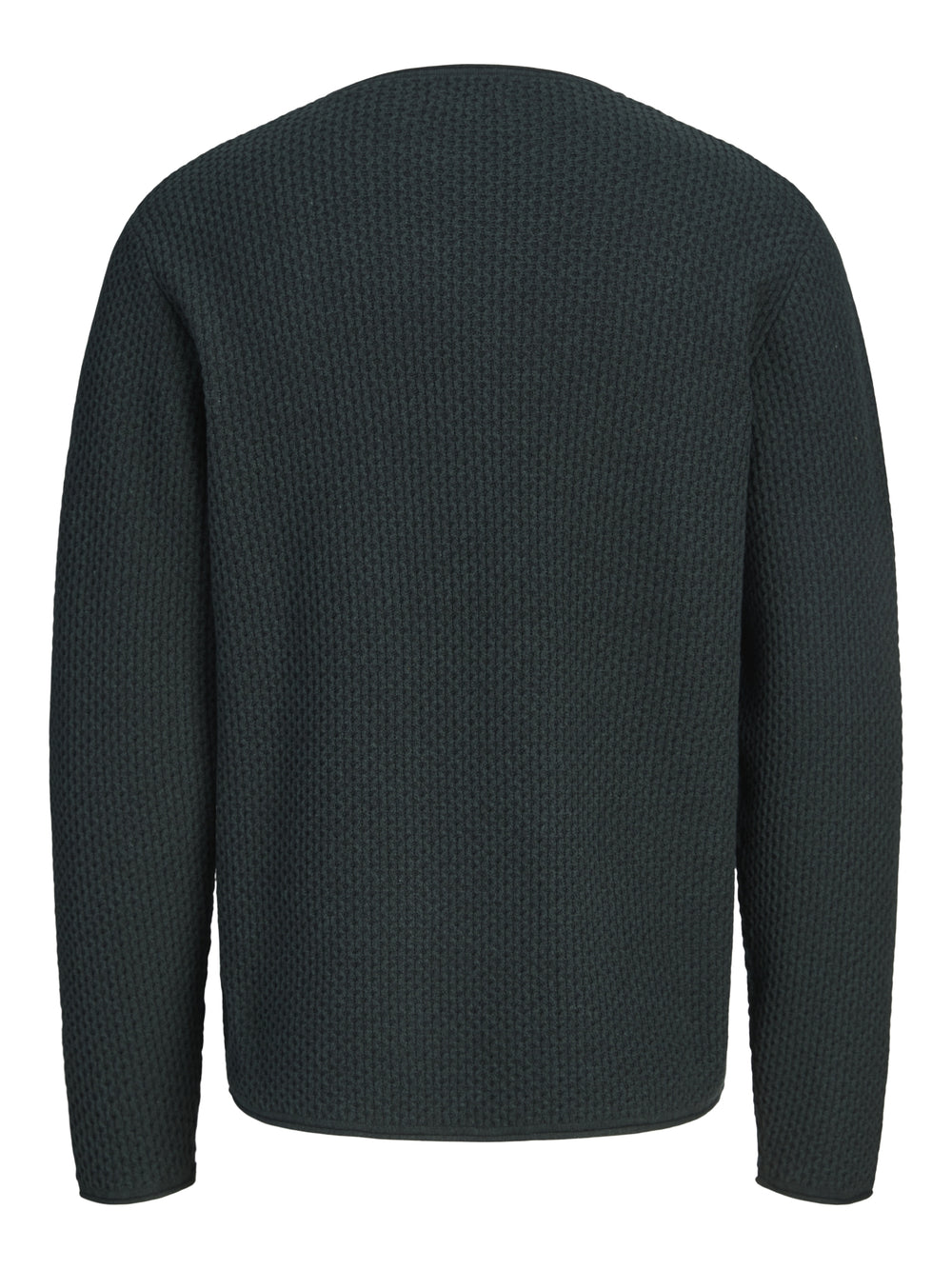 JPRBLUMASON KNIT CREW NECK SN, Scarab/Twist 177578001 Bild 2