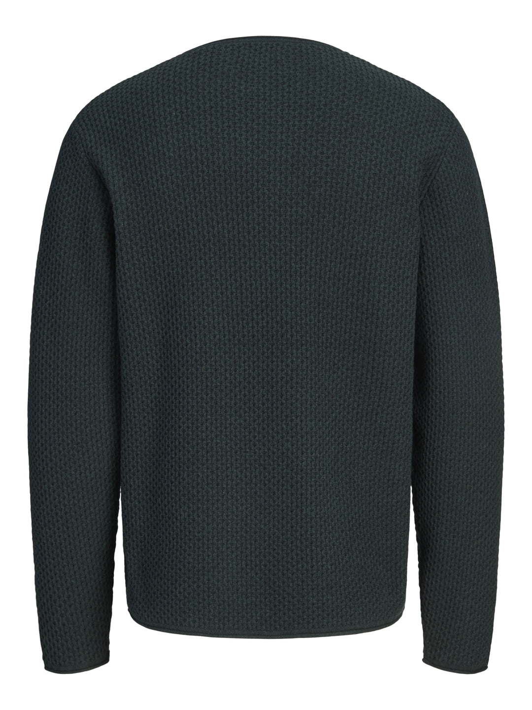 JPRBLUMASON KNIT CREW NECK SN, Scarab/Twist 177578001 Bild 2