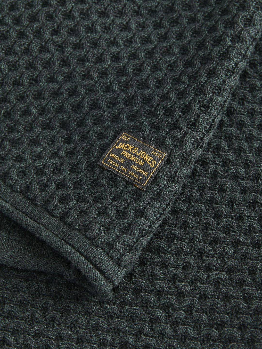 JPRBLUMASON KNIT CREW NECK SN, Scarab/Twist 177578001 Bild 3
