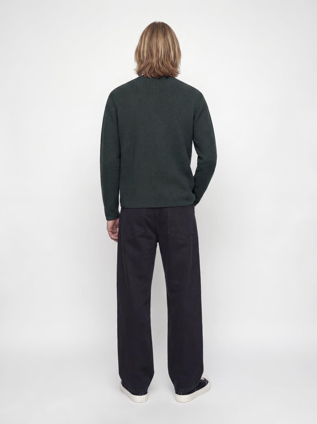 JPRBLUMASON KNIT CREW NECK SN, Scarab/Twist 177578001 Bild 6