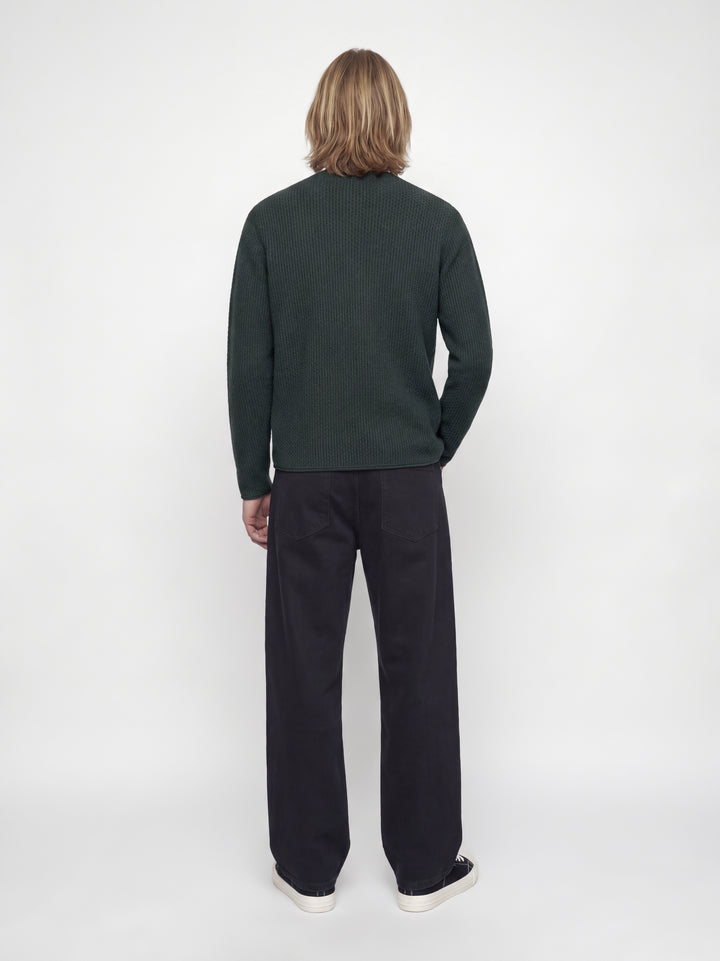 JPRBLUMASON KNIT CREW NECK SN, Scarab/Twist 177578001 Bild 6