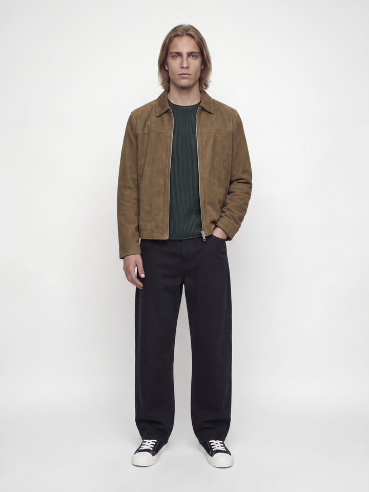 JPRBLUMASON KNIT CREW NECK SN, Scarab/Twist 177578001 Bild 7