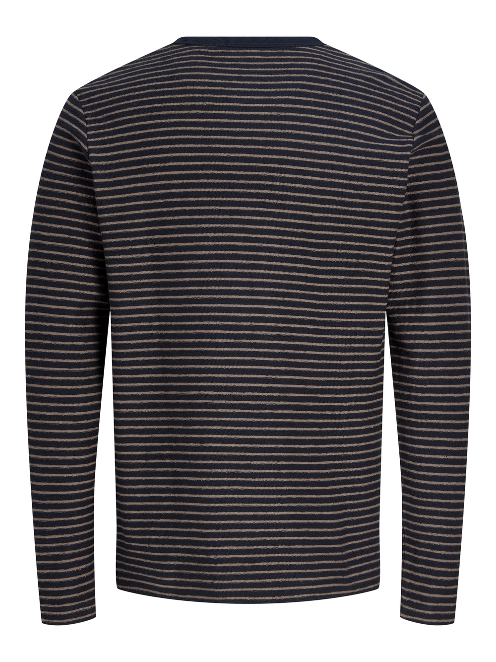 JPRBLUNATHAN STRIPED LS TEE, Dark Navy 175697 Bild 2