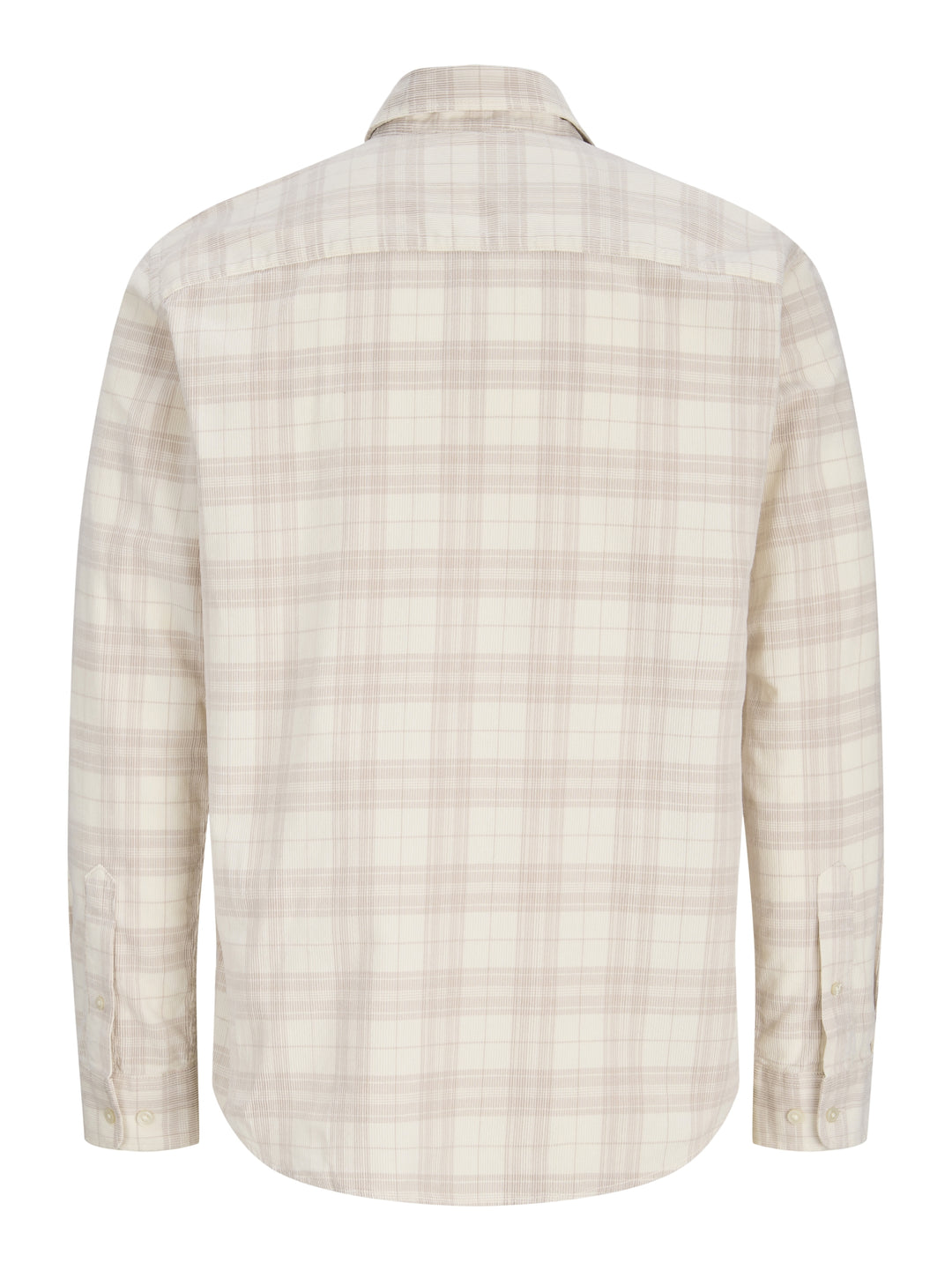 JPRBLURAY CORDUROY L/S SHIRT, Plaza Taupe/Check 176656001 Bild 2