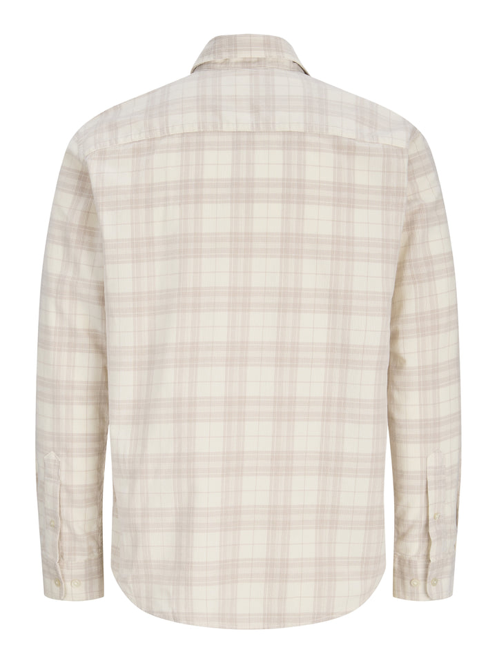 JPRBLURAY CORDUROY L/S SHIRT, Plaza Taupe/Check 176656001 Bild 2