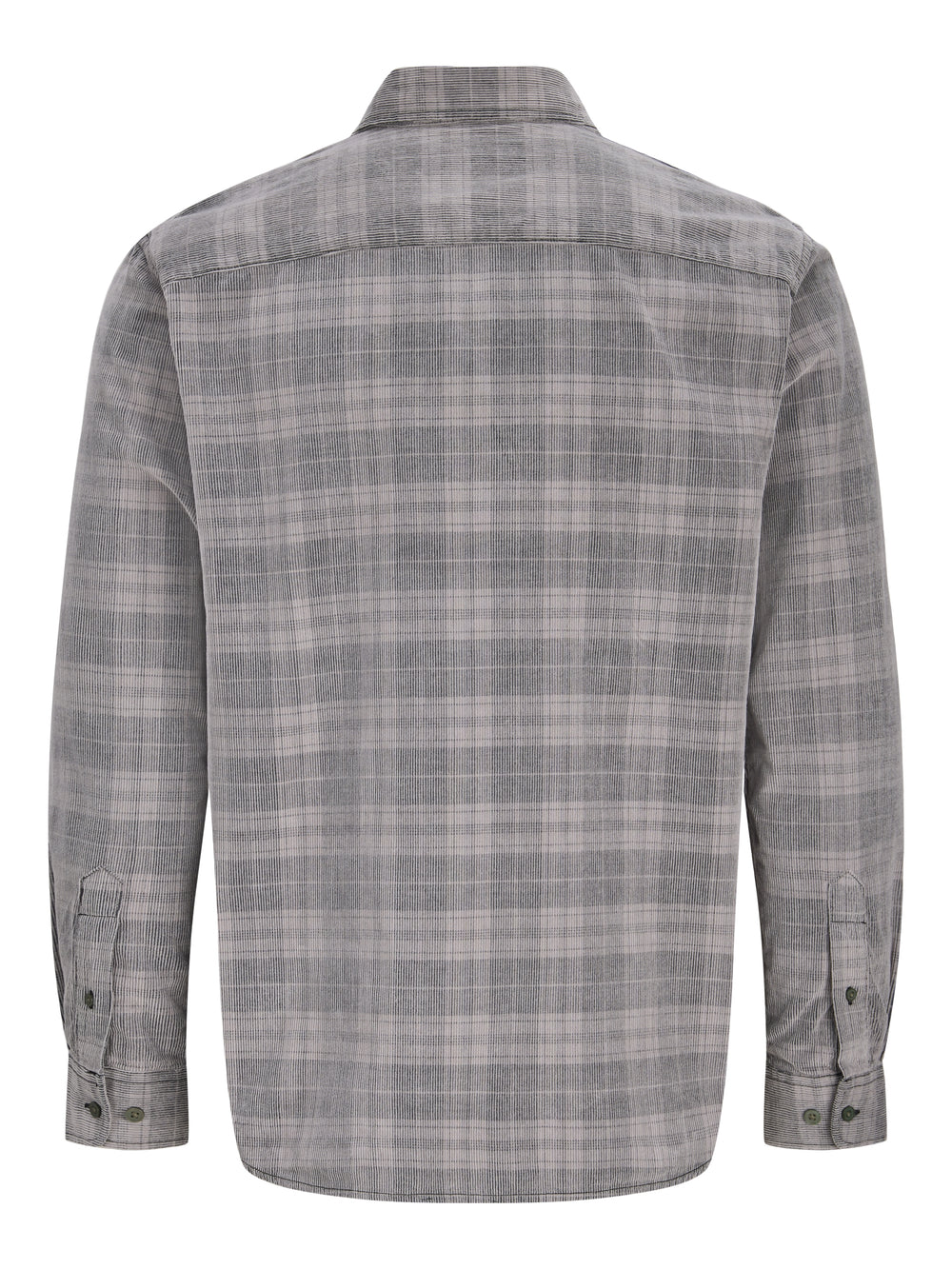 JPRBLURAY CORDUROY L/S SHIRT, Black/Check 178012001 Bild 2