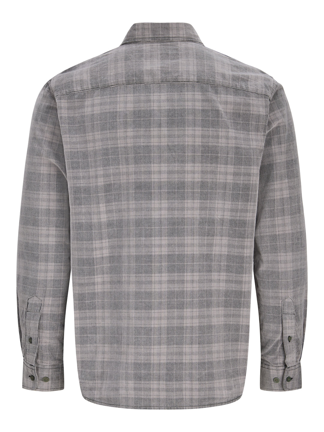 JPRBLURAY CORDUROY L/S SHIRT, Black/Check 178012001 Bild 2