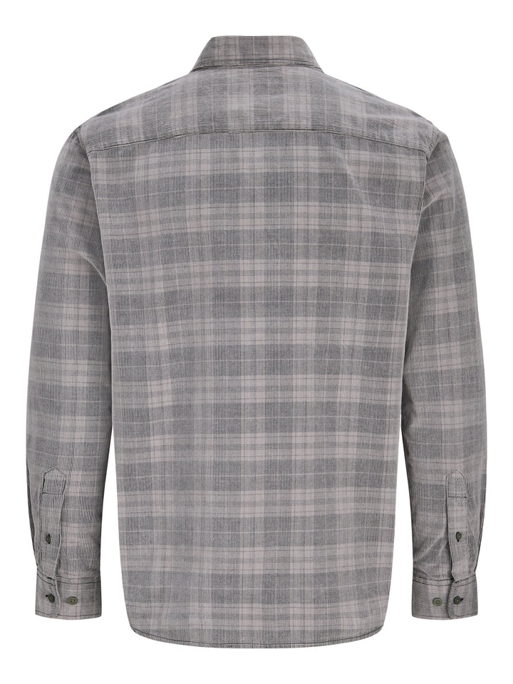 JPRBLURAY CORDUROY L/S SHIRT, Black/Check 178012001 Bild 2