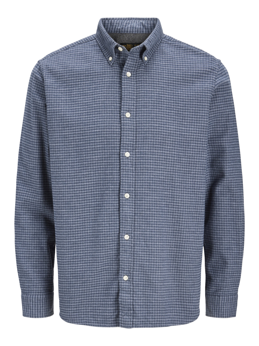 JPRBLUSTANLEY FLANNEL L/S SHIRT BF, Estate Blue 175820 Bild 1