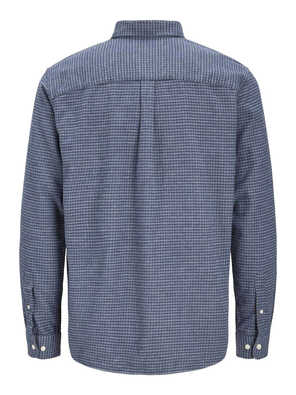 JPRBLUSTANLEY FLANNEL L/S SHIRT BF, Estate Blue 175820 Bild 2