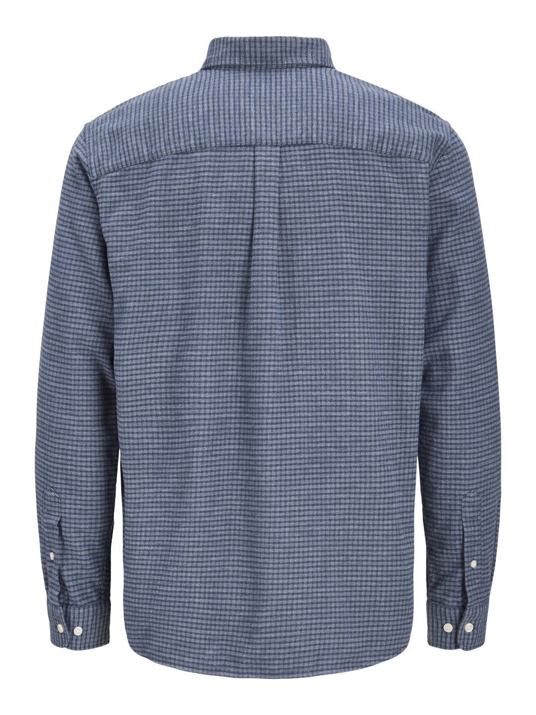 JPRBLUSTANLEY FLANNEL L/S SHIRT BF, Estate Blue 175820 Bild 2