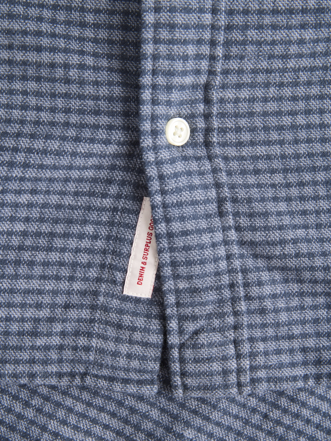 JPRBLUSTANLEY FLANNEL L/S SHIRT BF, Estate Blue 175820 Bild 4