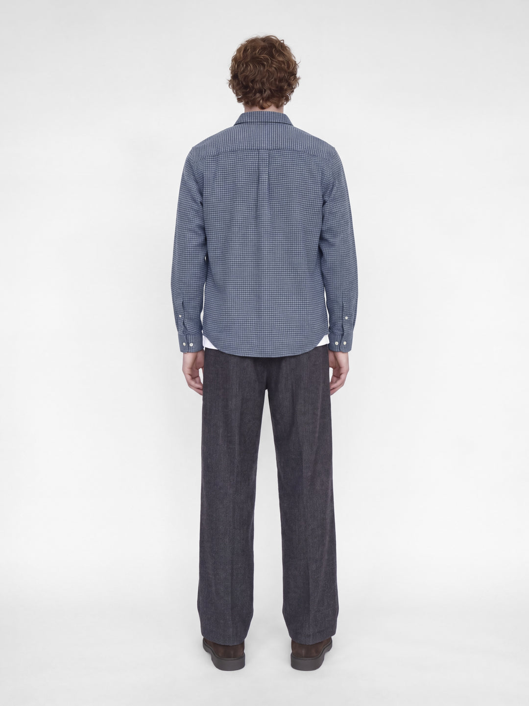 JPRBLUSTANLEY FLANNEL L/S SHIRT BF, Estate Blue 175820 Bild 8