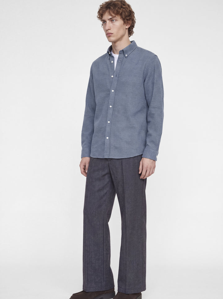 JPRBLUSTANLEY FLANNEL L/S SHIRT BF, Estate Blue 175820 Bild 9