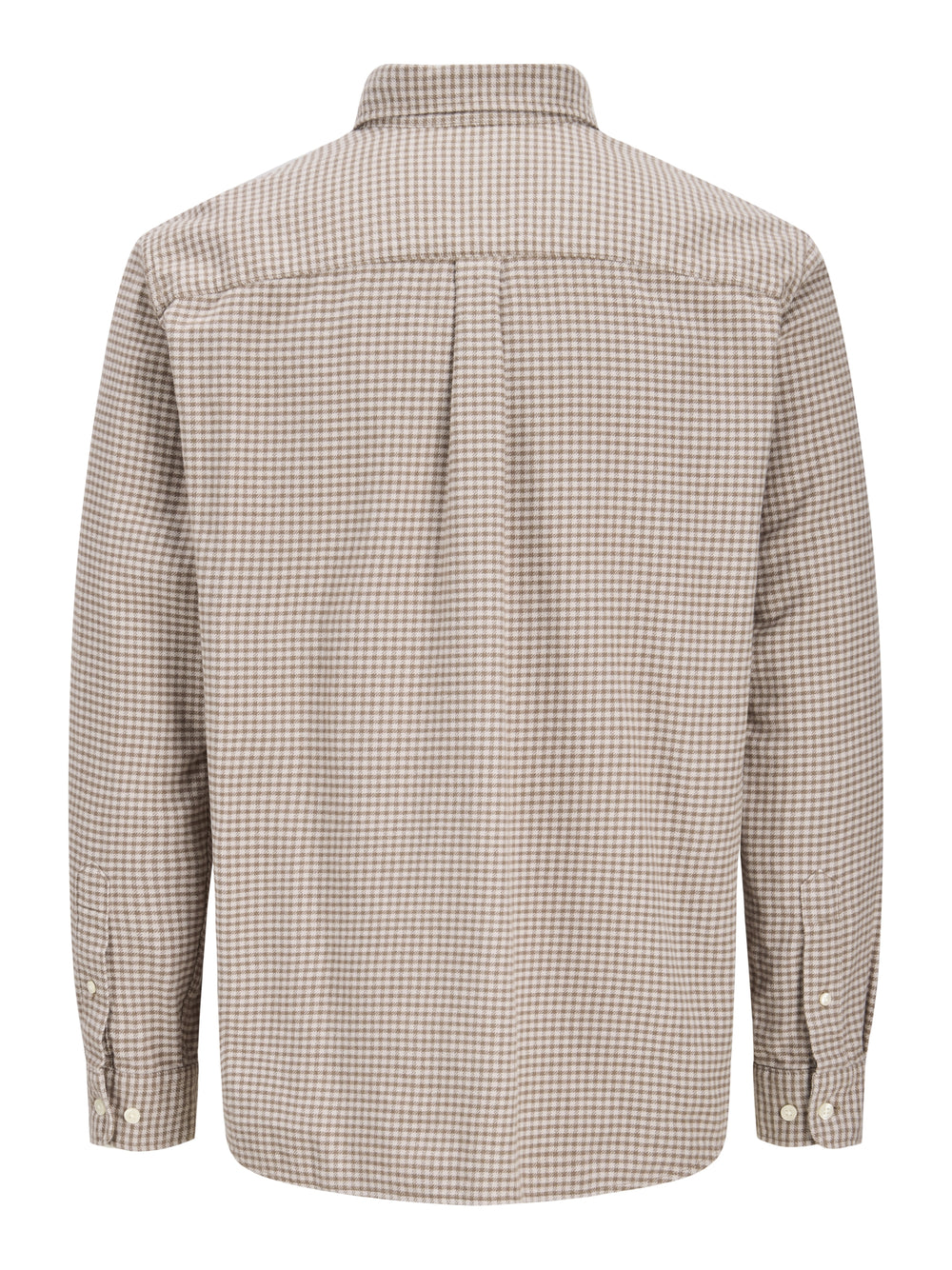 JPRBLUSTANLEY FLANNEL L/S SHIRT BF, Dove 176561 Bild 2
