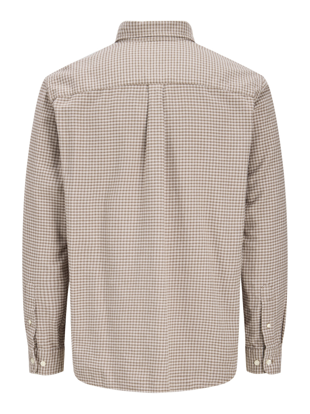 JPRBLUSTANLEY FLANNEL L/S SHIRT BF, Dove 176561 Bild 2