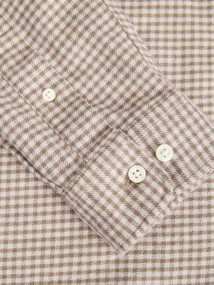 JPRBLUSTANLEY FLANNEL L/S SHIRT BF, Dove 176561 Bild 3