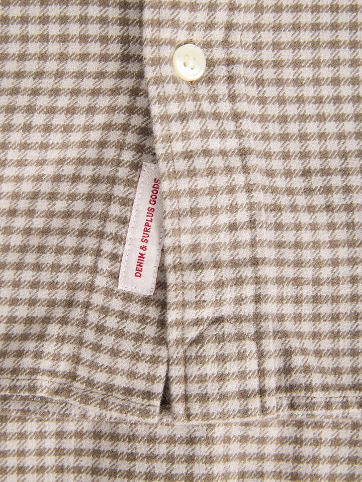 JPRBLUSTANLEY FLANNEL L/S SHIRT BF, Dove 176561 Bild 4