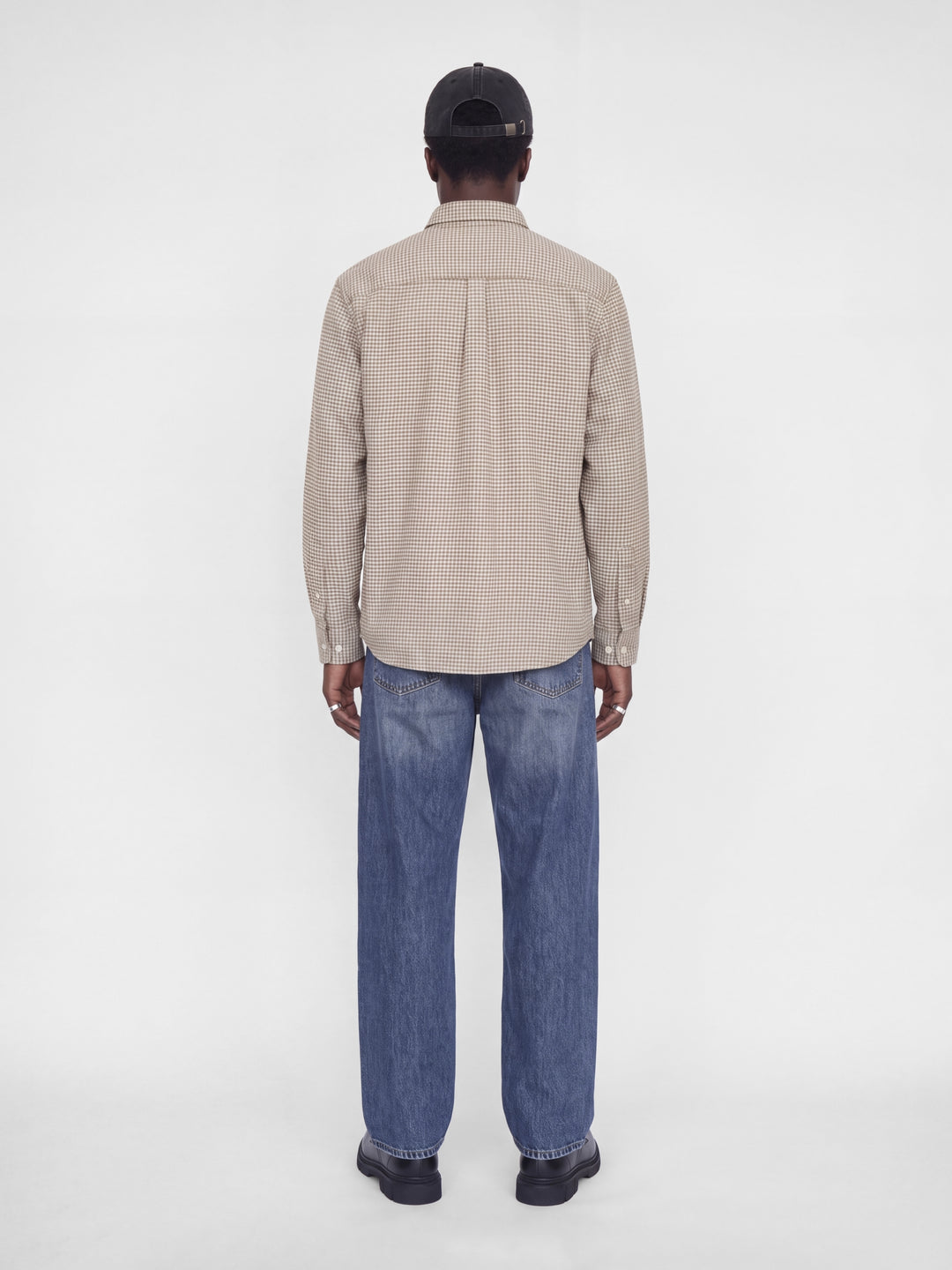 JPRBLUSTANLEY FLANNEL L/S SHIRT BF, Dove 176561 Bild 6