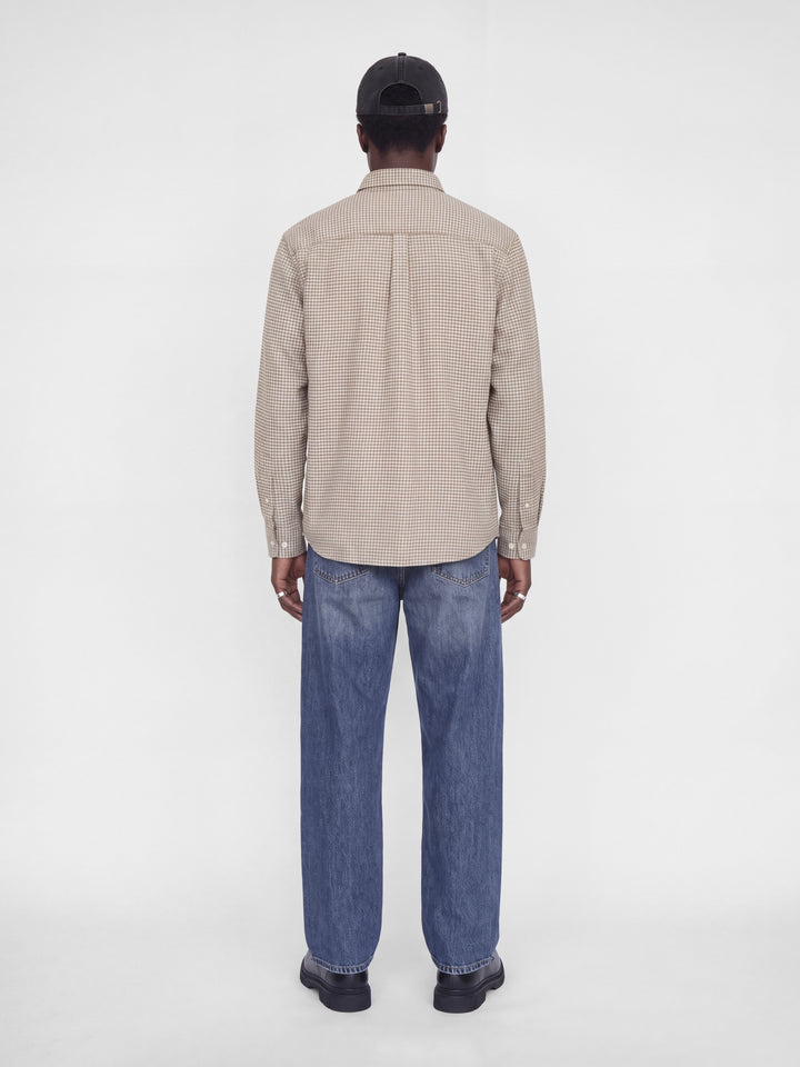 JPRBLUSTANLEY FLANNEL L/S SHIRT BF, Dove 176561 Bild 6