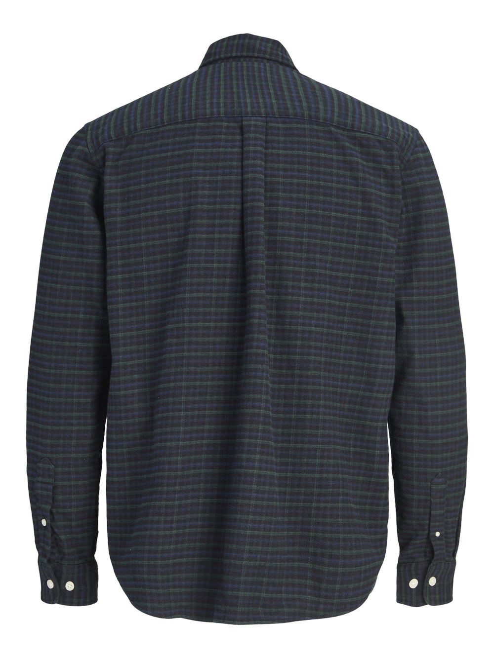JPRBLUSTANLEY FLANNEL L/S SHIRT BF, Scarab 177578 Bild 2