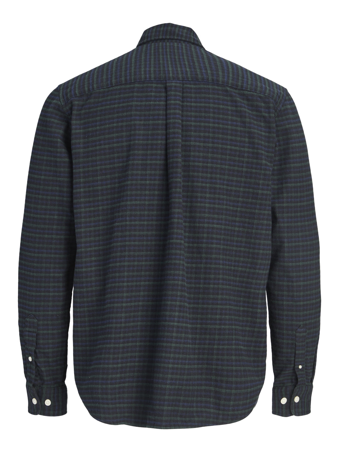 JPRBLUSTANLEY FLANNEL L/S SHIRT BF, Scarab 177578 Bild 2