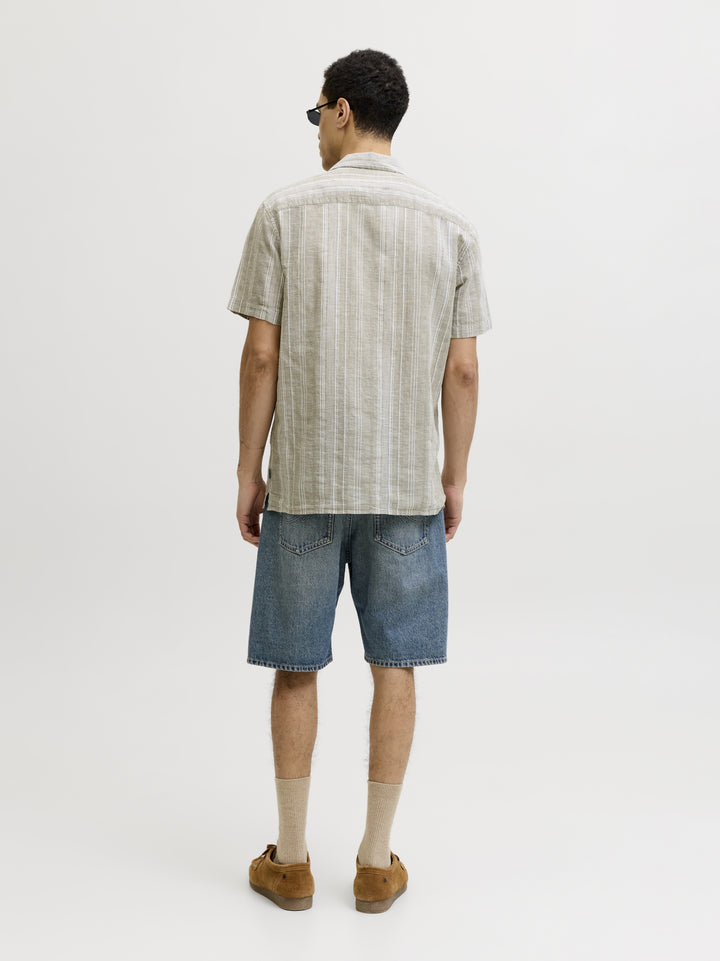 JPRBLUSUMMER LIN. BLEN DOBBY SS SHI, Mermaid/REGULAR FIT 176616004 Bild 6