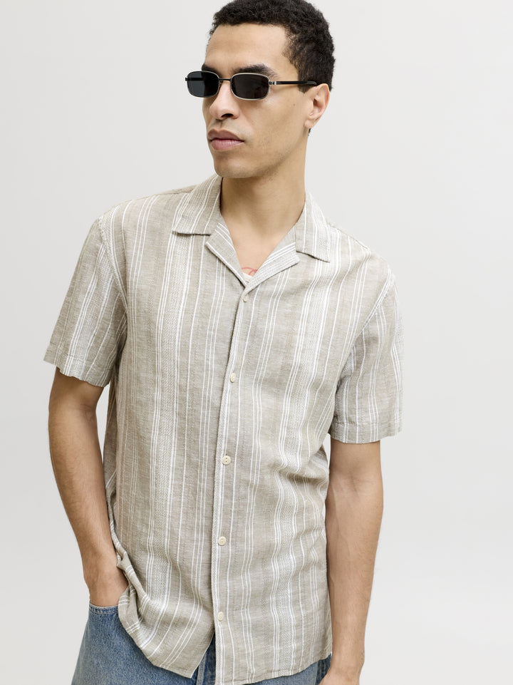 JPRBLUSUMMER LIN. BLEN DOBBY SS SHI, Mermaid/REGULAR FIT 176616004 Bild 8