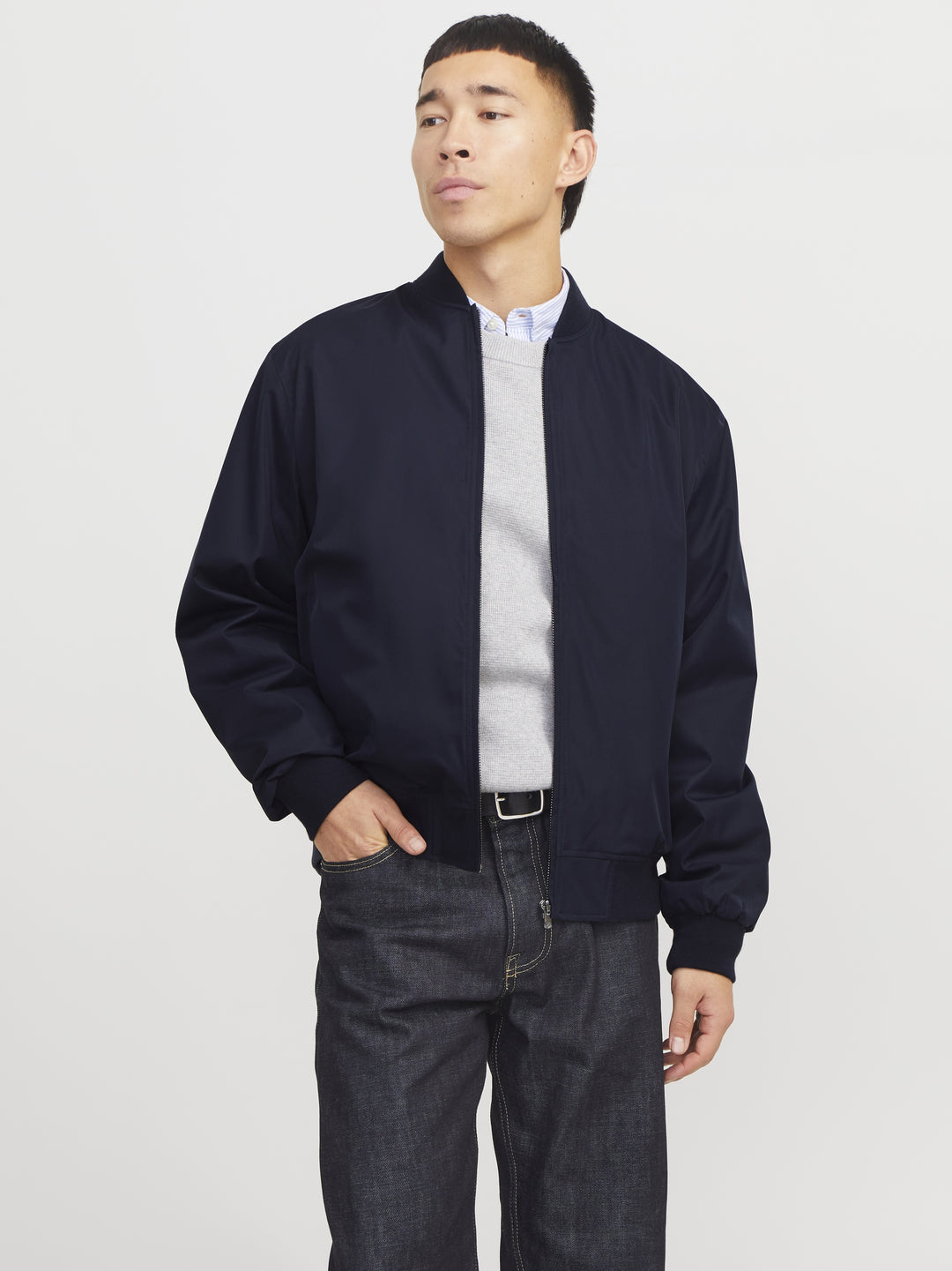JPRCCBANE BOMBER JACKET SN, Dark Navy 175697 Bild 2