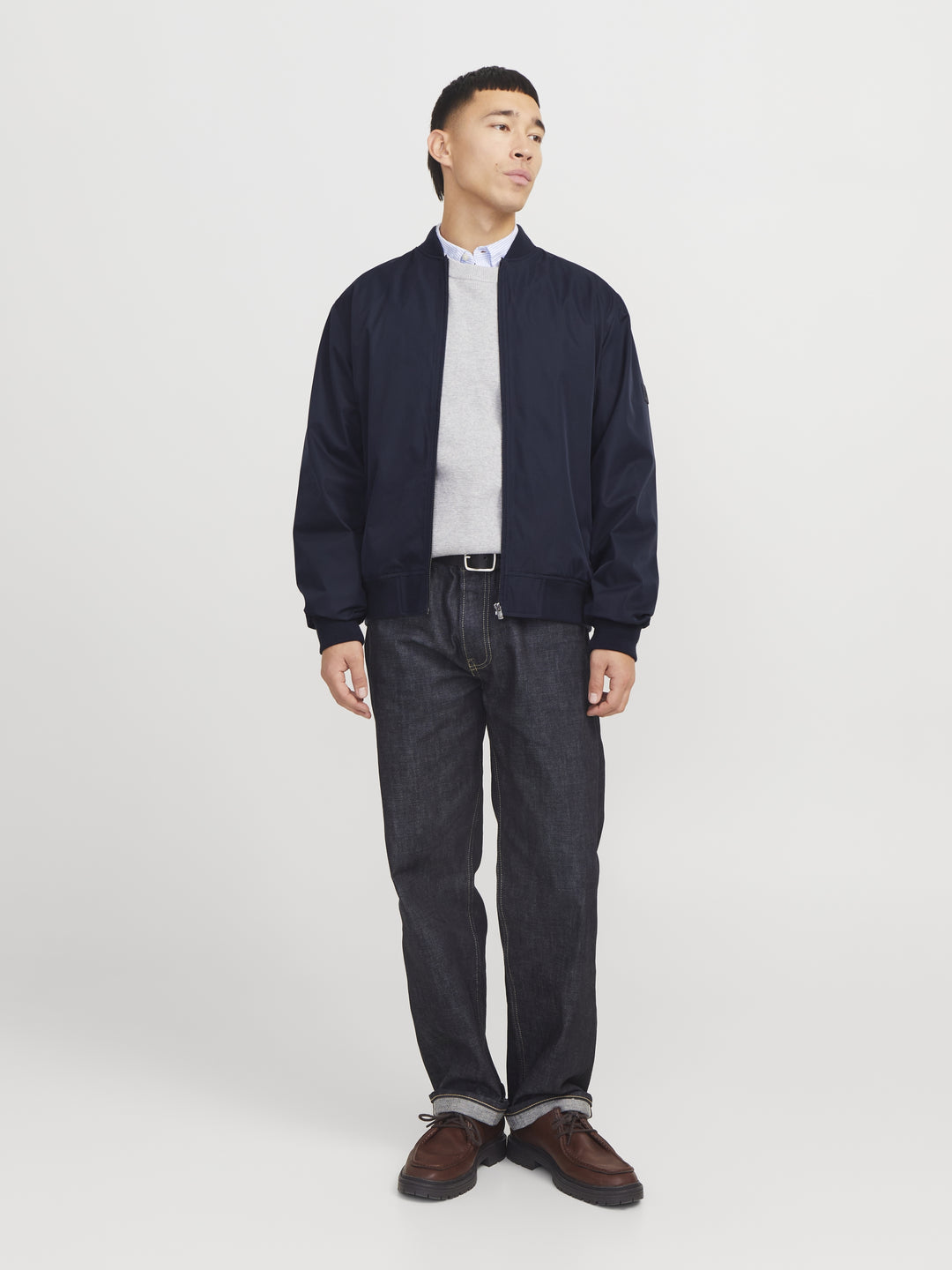 JPRCCBANE BOMBER JACKET SN, Dark Navy 175697 Bild 7