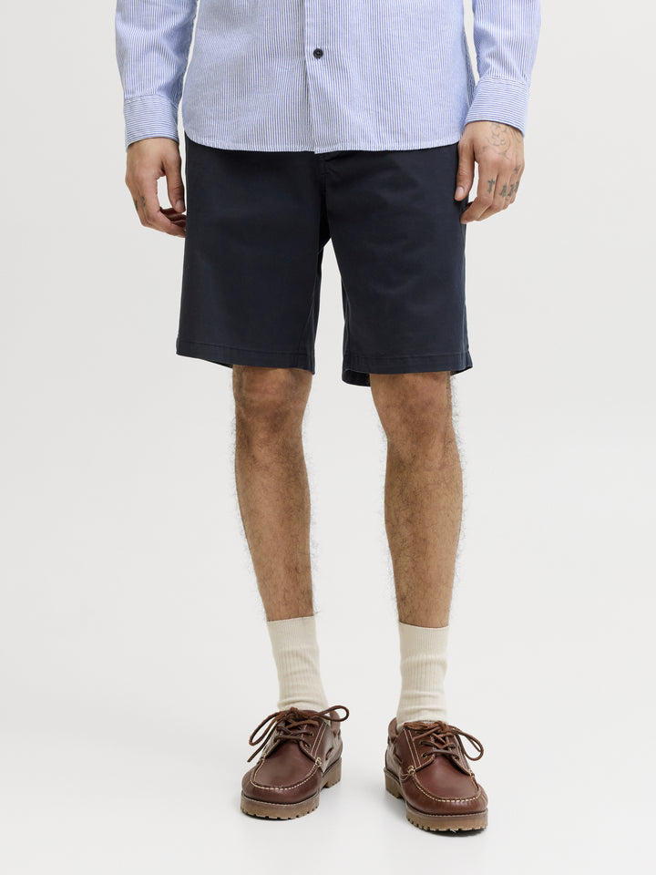 JPSTACE VANCE CHINO SHORTS REG SN, Dark Navy 175697 Bild 3