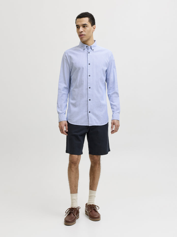 JPSTACE VANCE CHINO SHORTS REG SN, Dark Navy 175697 Bild 4
