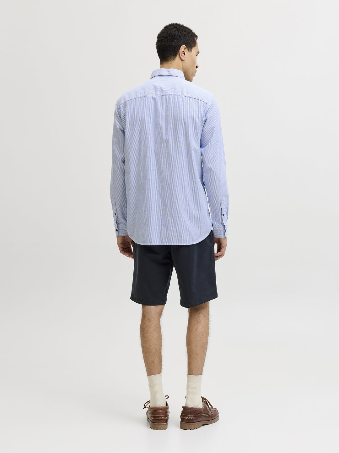 JPSTACE VANCE CHINO SHORTS REG SN, Dark Navy 175697 Bild 5