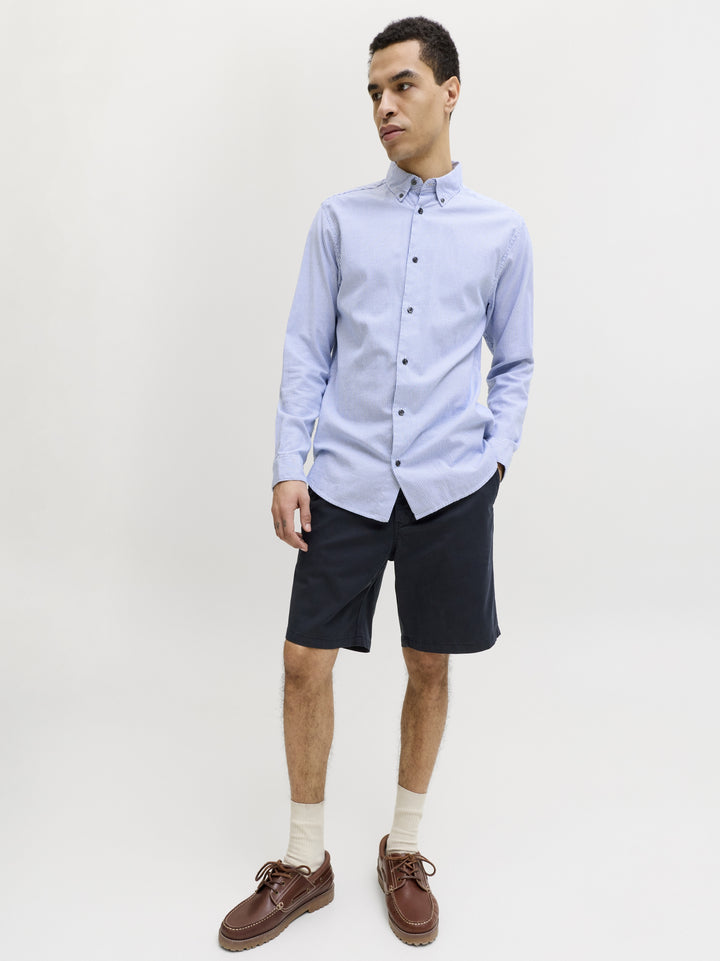 JPSTACE VANCE CHINO SHORTS REG SN, Dark Navy 175697 Bild 8