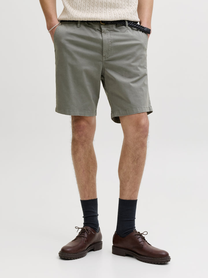 JPSTACE VANCE CHINO SHORTS REG SN, Agave Green 176519 Bild 3