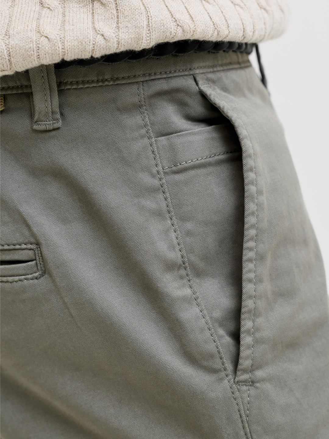 JPSTACE VANCE CHINO SHORTS REG SN, Agave Green 176519 Bild 6