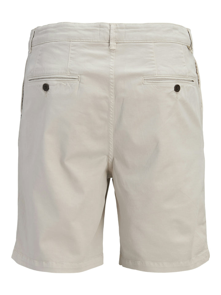 JPSTACE VANCE CHINO SHORTS REG SN, Pumice Stone 176659 Bild 2