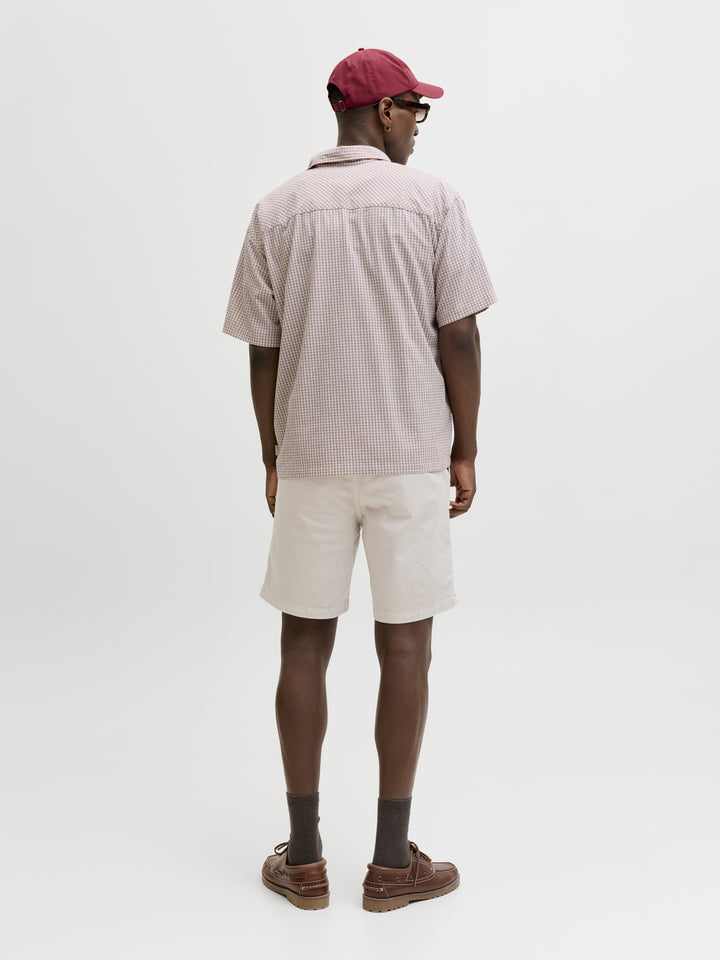 JPSTACE VANCE CHINO SHORTS REG SN, Pumice Stone 176659 Bild 6
