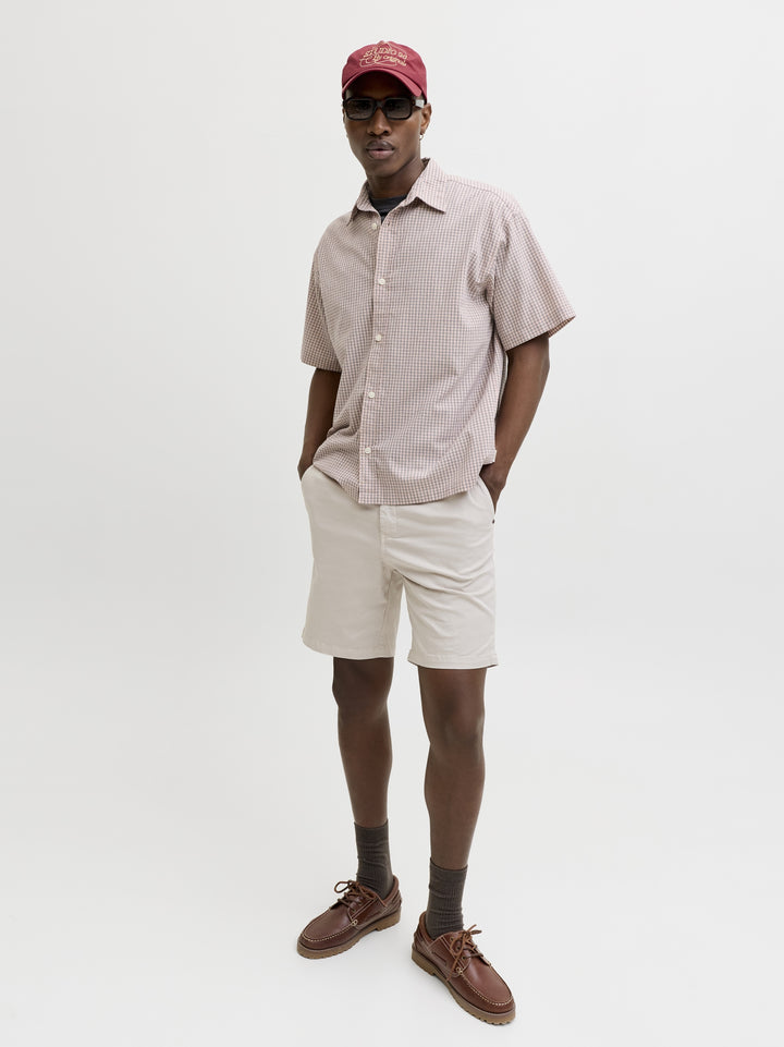 JPSTACE VANCE CHINO SHORTS REG SN, Pumice Stone 176659 Bild 8