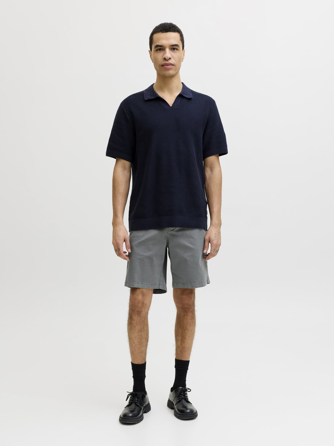 JPSTACE VANCE CHINO SHORTS REG SN, Sedona Sage 176674 Bild 5