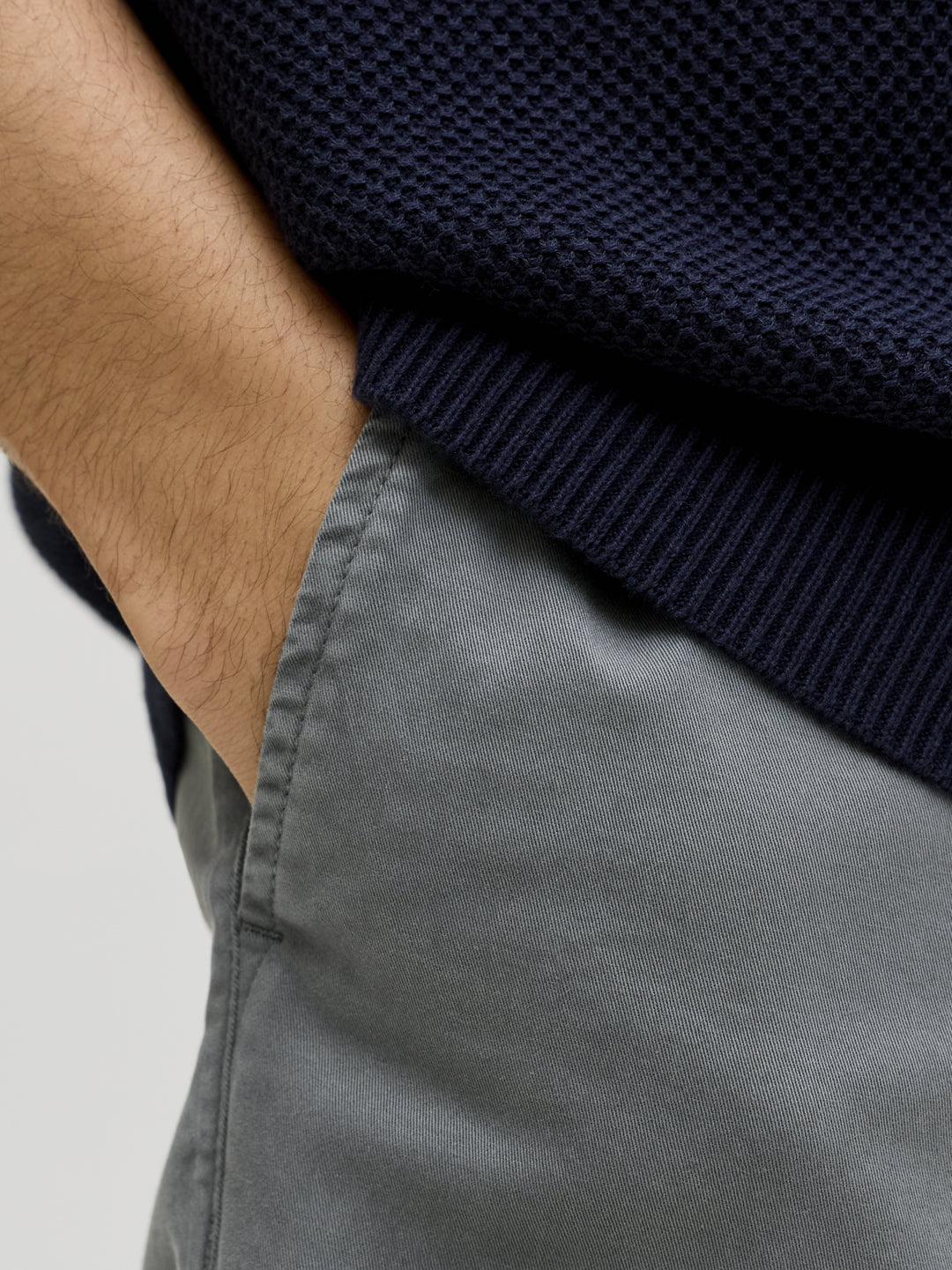 JPSTACE VANCE CHINO SHORTS REG SN, Sedona Sage 176674 Bild 6