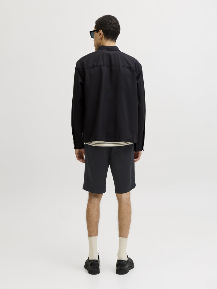 JPSTACE VANCE CHINO SHORTS REG SN, Black 178012 Bild 3